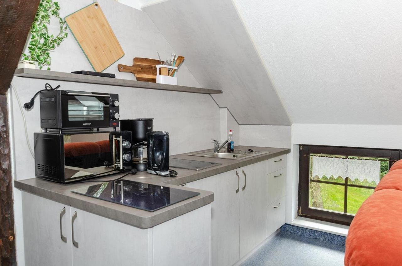 3-Raum Ferienwohnung für 6 Personen auf Rügen Schaprode Exterior foto