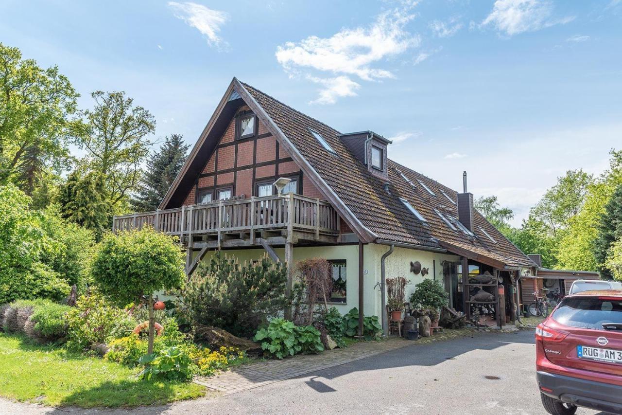 3-Raum Ferienwohnung für 6 Personen auf Rügen Schaprode Exterior foto