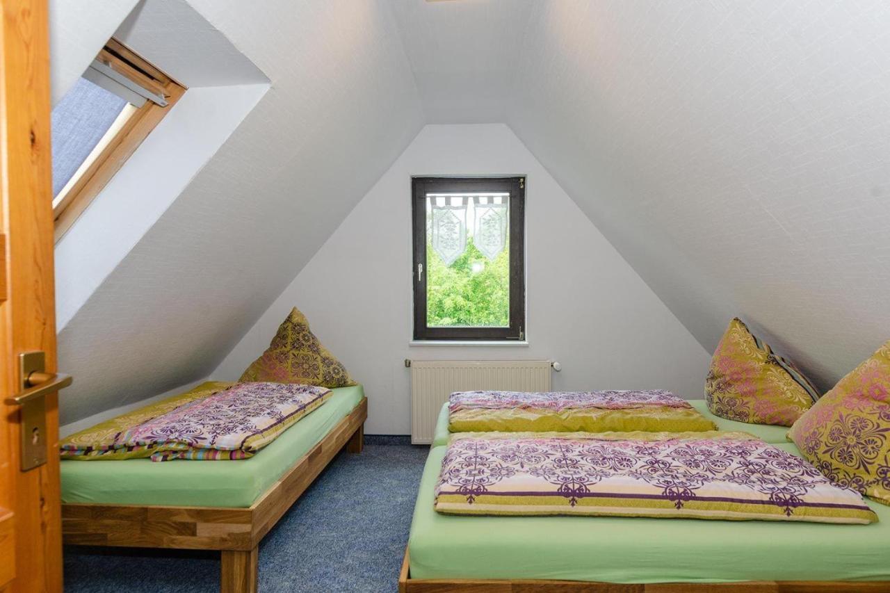 3-Raum Ferienwohnung für 6 Personen auf Rügen Schaprode Exterior foto