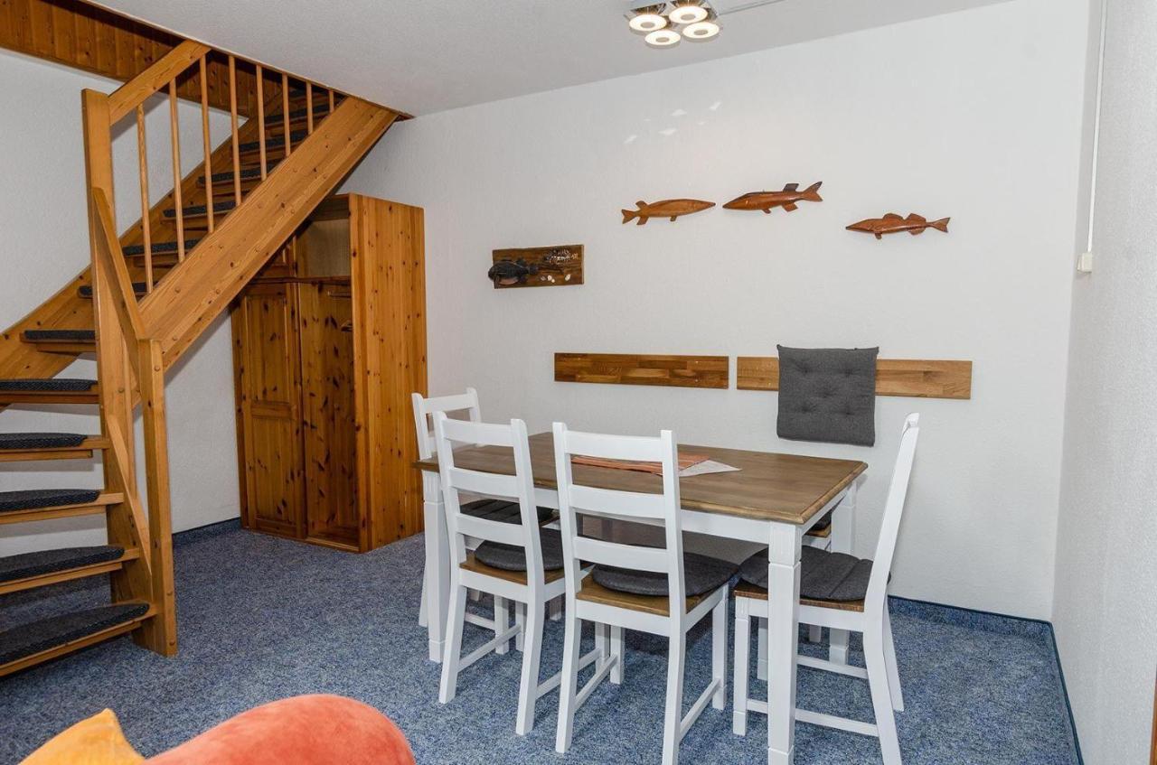 3-Raum Ferienwohnung für 6 Personen auf Rügen Schaprode Exterior foto